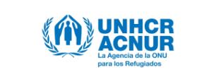 Logotipo de ACNUR / UNHCR